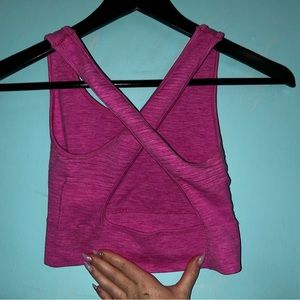 Alphalete Cross-back Sports Bra